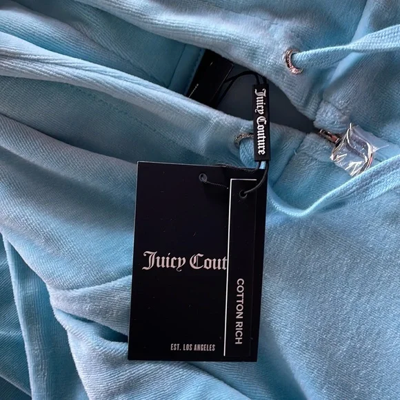 Baby Blue Juicy Couture track suit - Picture 10 of 11
